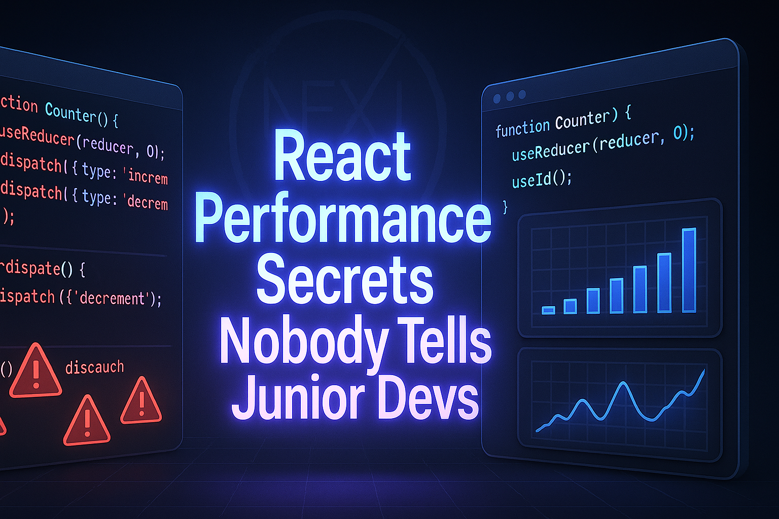 React Performance Secrets Nobody Tells Junior Devs